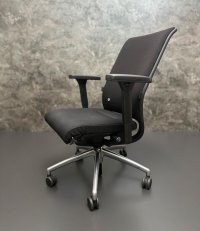 Interstuhl Hero 162H Bürodrehstuhl Schwarz Chrom - Bild 3