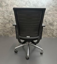 Interstuhl Hero 162H Bürodrehstuhl Schwarz Chrom - Bild 4