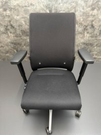 Interstuhl Hero 162H Bürodrehstuhl Schwarz Chrom - Bild 5