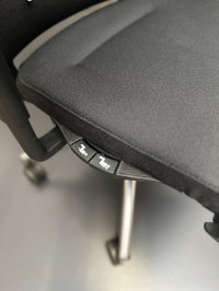 Interstuhl Hero 162H Bürodrehstuhl Schwarz Chrom - Bild 6