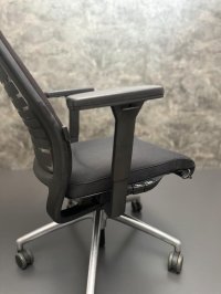 Interstuhl Hero 162H Bürodrehstuhl Schwarz Chrom - Bild 7