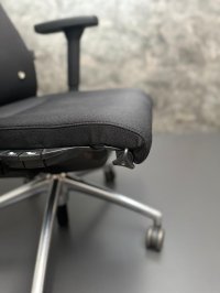 Interstuhl Hero 162H Bürodrehstuhl Schwarz Chrom - Bild 8