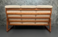 Dänisches 3er Sofa Teak Holstebro 1970er Vintage - Bild 14