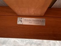 Dänisches 3er Sofa Teak Holstebro 1970er Vintage - Bild 15