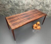 Dänischer Couchtisch Palisander Mid-Century 121x51 cm - Bild 4