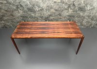 Dänischer Couchtisch Palisander Mid-Century 121x51 cm - Bild 5