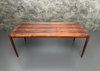 Dänischer Couchtisch Palisander Mid-Century 121x51 cm - Bild 8