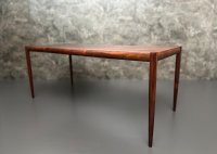 Dänischer Couchtisch Palisander Mid-Century 121x51 cm - Bild 9