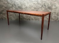 Dänischer Couchtisch Palisander Mid-Century 121x51 cm - Bild 10