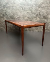 Dänischer Couchtisch Palisander Mid-Century 121x51 cm - Bild 11