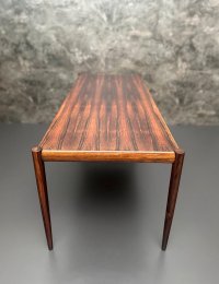 Dänischer Couchtisch Palisander Mid-Century 121x51 cm - Bild 12
