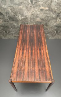 Dänischer Couchtisch Palisander Mid-Century 121x51 cm - Bild 13