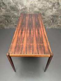 Dänischer Couchtisch Palisander Mid-Century 121x51 cm - Bild 14