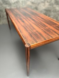 Dänischer Couchtisch Palisander Mid-Century 121x51 cm - Bild 17