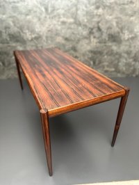 Dänischer Couchtisch Palisander Mid-Century 121x51 cm - Bild 18