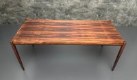 Dänischer Couchtisch Palisander Mid-Century 121x51 cm - Bild 20