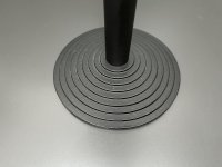 Stehtisch Bistrotisch Ø 60 cm Metallgestell Gastro - Bild 4