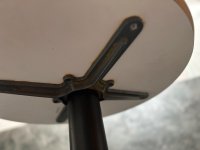 Stehtisch Bistrotisch Ø 60 cm Metallgestell Gastro - Bild 5