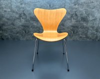 Fritz Hansen Serie 7 Arne Jacobsen Buche 44cm - Bild 2