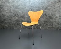 Fritz Hansen Serie 7 Arne Jacobsen Buche 44cm - Bild 3