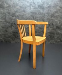 Bauhaus Armlehnstühle Stoelcker Vintage Paar - Bild 6