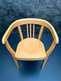 Bauhaus Armlehnstühle Stoelcker Vintage Paar - Bild 9