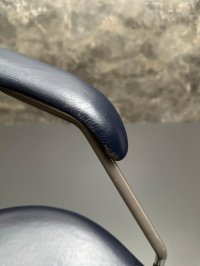 Fritz Hansen Serie 7 3207 Leder Armlehnstuhl Arne Jacobsen - Bild 17