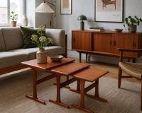 Kai Kristiansen Satztische 3er Set Teak Vildbjerg 60er - Bild 1