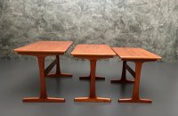 Kai Kristiansen Satztische 3er Set Teak Vildbjerg 60er - Bild 4