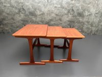 Kai Kristiansen Satztische 3er Set Teak Vildbjerg 60er - Bild 5