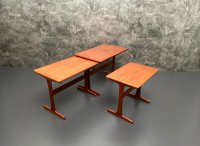 Kai Kristiansen Satztische 3er Set Teak Vildbjerg 60er - Bild 7