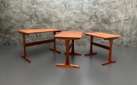 Kai Kristiansen Satztische 3er Set Teak Vildbjerg 60er - Bild 12