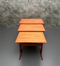 Kai Kristiansen Satztische 3er Set Teak Vildbjerg 60er - Bild 13