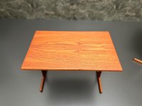 Kai Kristiansen Satztische 3er Set Teak Vildbjerg 60er - Bild 15