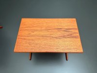 Kai Kristiansen Satztische 3er Set Teak Vildbjerg 60er - Bild 16