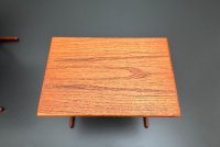 Kai Kristiansen Satztische 3er Set Teak Vildbjerg 60er - Bild 17