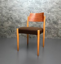 Thonet Vintage Esszimmerstühle Teak Buche 4er Set 1960er - Bild 2