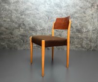 Thonet Vintage Esszimmerstühle Teak Buche 4er Set 1960er - Bild 3