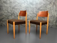 Thonet Vintage Esszimmerstühle Teak Buche 4er Set 1960er - Bild 4