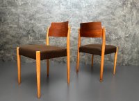 Thonet Vintage Esszimmerstühle Teak Buche 4er Set 1960er - Bild 5