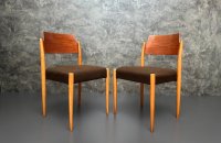 Thonet Vintage Esszimmerstühle Teak Buche 4er Set 1960er - Bild 7