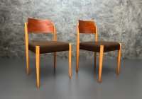 Thonet Vintage Esszimmerstühle Teak Buche 4er Set 1960er - Bild 8