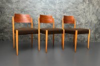 Thonet Vintage Esszimmerstühle Teak Buche 4er Set 1960er - Bild 9