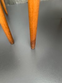 Thonet Vintage Esszimmerstühle Teak Buche 4er Set 1960er - Bild 18