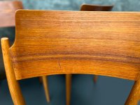 Thonet Vintage Esszimmerstühle Teak Buche 4er Set 1960er - Bild 19