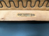 Thonet Vintage Esszimmerstühle Teak Buche 4er Set 1960er - Bild 20