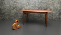 Mid Century Couchtisch Teak Eiche 120x60cm - Bild 2