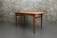 Mid Century Couchtisch Teak Eiche 120x60cm - Bild 3