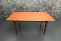 Mid Century Couchtisch Teak Eiche 120x60cm - Bild 4
