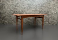 Mid Century Couchtisch Teak Eiche 120x60cm - Bild 5